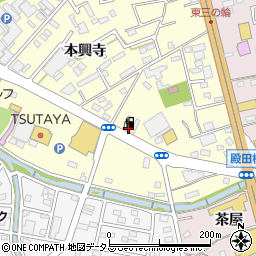 Ｄｒ．ＤｒｉｖｅＡＫＡＳＨＩ本興寺店周辺の地図