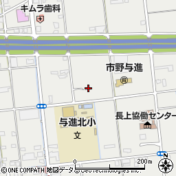 静岡県浜松市中央区市野町2679周辺の地図