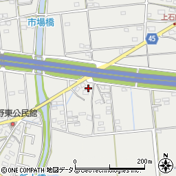 静岡県浜松市中央区市野町1332周辺の地図