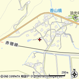 兵庫県赤穂市福浦2624周辺の地図