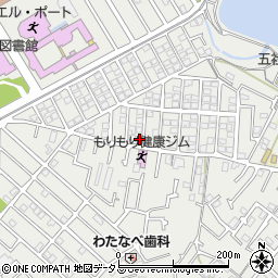 兵庫県加古川市平岡町新在家2214-26周辺の地図