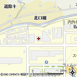 京都栄養化学研究所周辺の地図