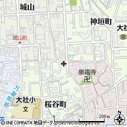 兵庫県西宮市桜谷町11-42周辺の地図