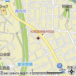 静岡県菊川市加茂4986周辺の地図