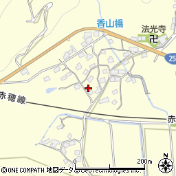 兵庫県赤穂市福浦2601周辺の地図