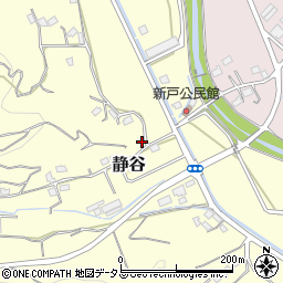 静岡県牧之原市勝俣3518周辺の地図