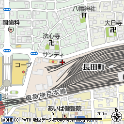 天ぷら 多から周辺の地図