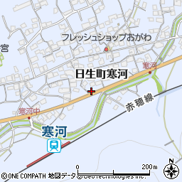 岡山県備前市日生町寒河1482周辺の地図