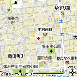 池島時計店周辺の地図