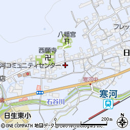 岡山県備前市日生町寒河1072周辺の地図