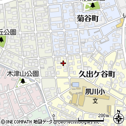 兵庫県西宮市久出ケ谷町16-21周辺の地図