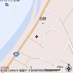 広島県三次市下志和地町161周辺の地図