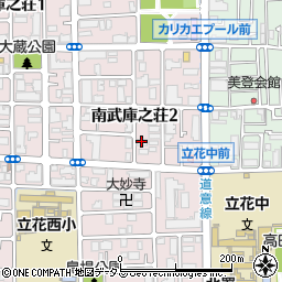 パークハウス大井戸周辺の地図