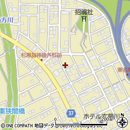 静岡県菊川市加茂4936周辺の地図