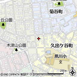 兵庫県西宮市久出ケ谷町16-11周辺の地図