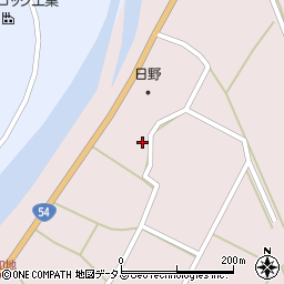 広島県三次市下志和地町200周辺の地図