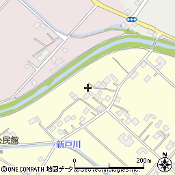 静岡県牧之原市勝俣312周辺の地図