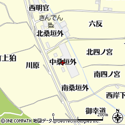 京都府木津川市山城町上狛（中桑垣外）周辺の地図