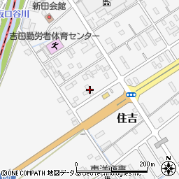 静岡県榛原郡吉田町住吉3350周辺の地図