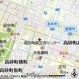 兵庫県高砂市高砂町鍛治屋町1420周辺の地図