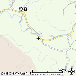 岡山県岡山市北区杉谷1479周辺の地図