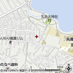 兵庫県加古川市平岡町新在家2414周辺の地図