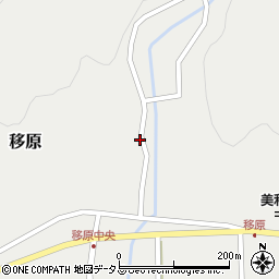 広島県山県郡北広島町移原404周辺の地図