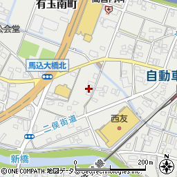 静岡県浜松市中央区有玉南町2285周辺の地図