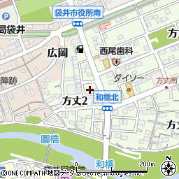 寺田美容院周辺の地図