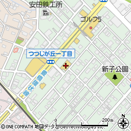 イエローハット豊橋向山店周辺の地図