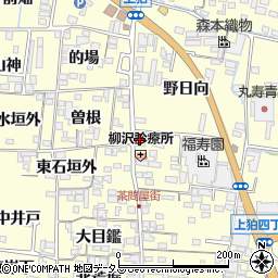 京都府木津川市山城町上狛東作り道2周辺の地図