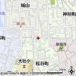 兵庫県西宮市桜谷町11-35周辺の地図