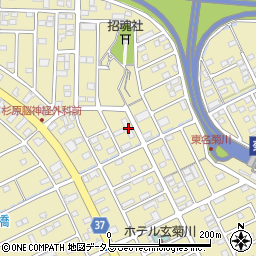 静岡県菊川市加茂4922周辺の地図