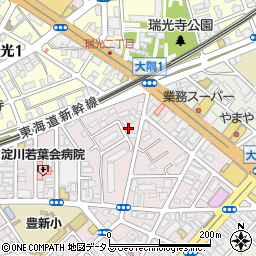 第３和田マンション周辺の地図