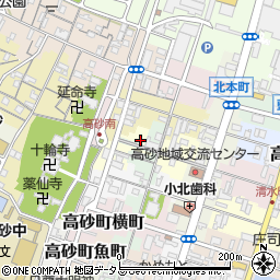 兵庫県高砂市高砂町鍛治屋町1404周辺の地図