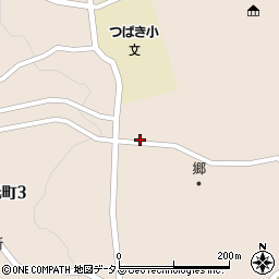 東京都大島町元町金砂周辺の地図