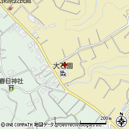 静岡県牧之原市静谷2033周辺の地図