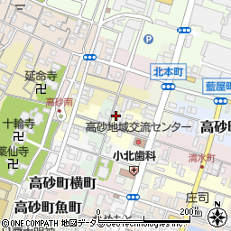 兵庫県高砂市高砂町鍛治屋町1409周辺の地図