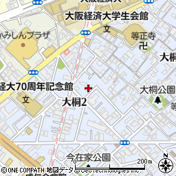 永廣堂本店周辺の地図