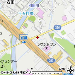 兵庫県加古川市尾上町安田409周辺の地図