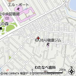 兵庫県加古川市平岡町新在家2214-42周辺の地図