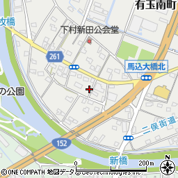 静岡県浜松市中央区有玉南町2424周辺の地図
