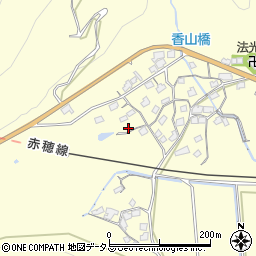 兵庫県赤穂市福浦2712-2周辺の地図