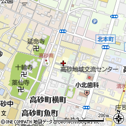 兵庫県高砂市高砂町鍛治屋町1402-1周辺の地図