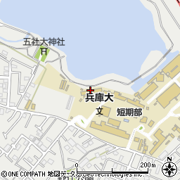 兵庫大学　附属総合科学研究所実践食育研究センター周辺の地図