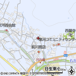 岡山県備前市日生町寒河3993周辺の地図