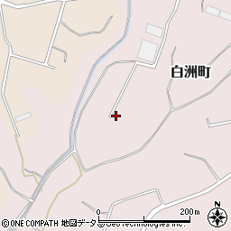 静岡県浜松市中央区白洲町1081周辺の地図