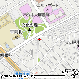 兵庫県加古川市平岡町新在家1745-270周辺の地図