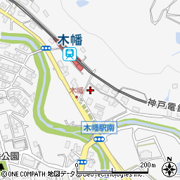 スペースＥＣＯ木幡駅前駐車場周辺の地図