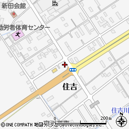 静岡県榛原郡吉田町住吉3341周辺の地図